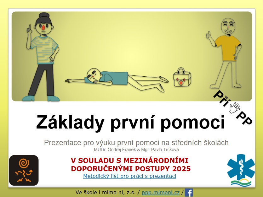 NáPPadník aktivit pro výuku první pomoci