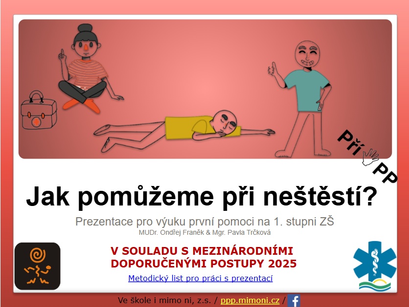 NáPPadník aktivit pro výuku první pomoci