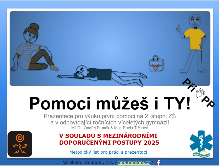 NáPPadník aktivit pro výuku první pomoci