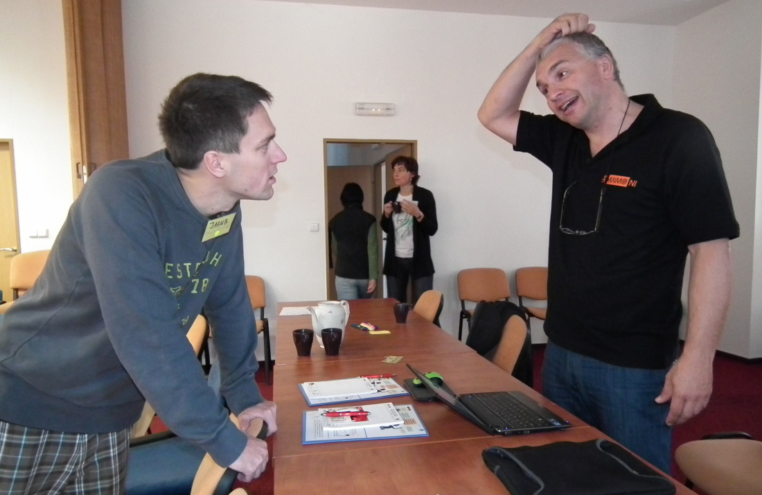 Druhý projekt 2013 - 2014