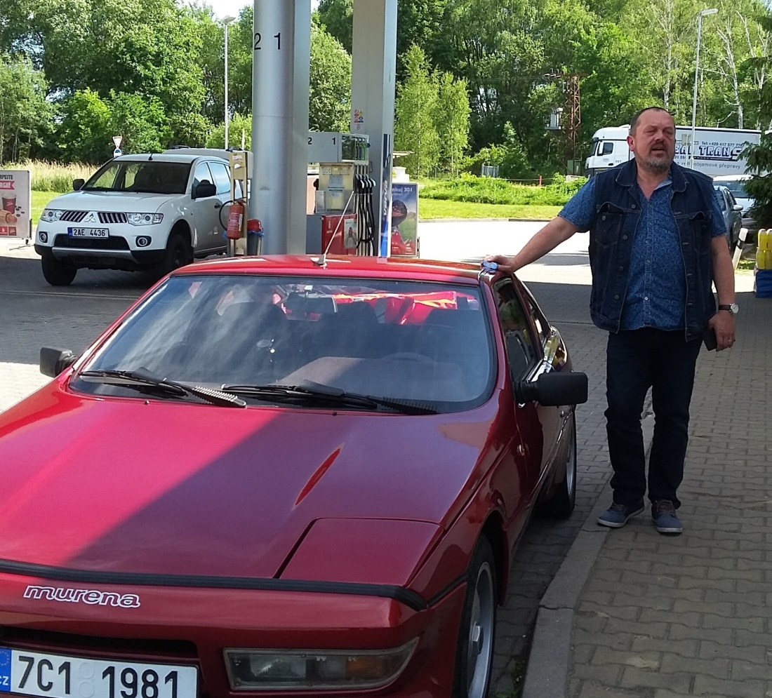 Občas jsme také někde prezentovali výsledky našeho  snažení
