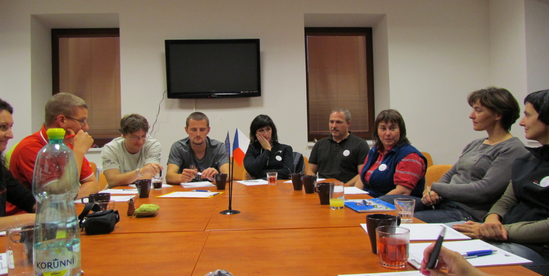 První projekt 2011 - 2012