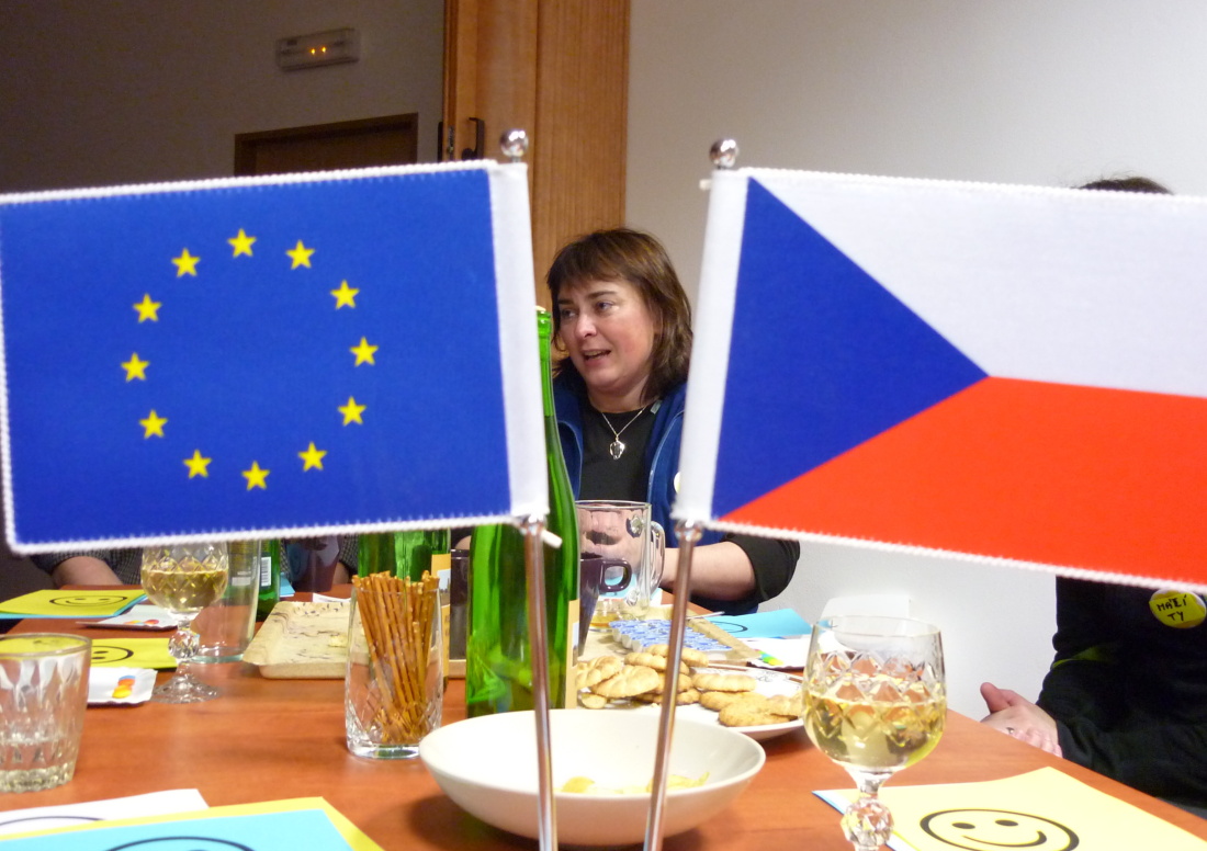 První projekt 2011 - 2012