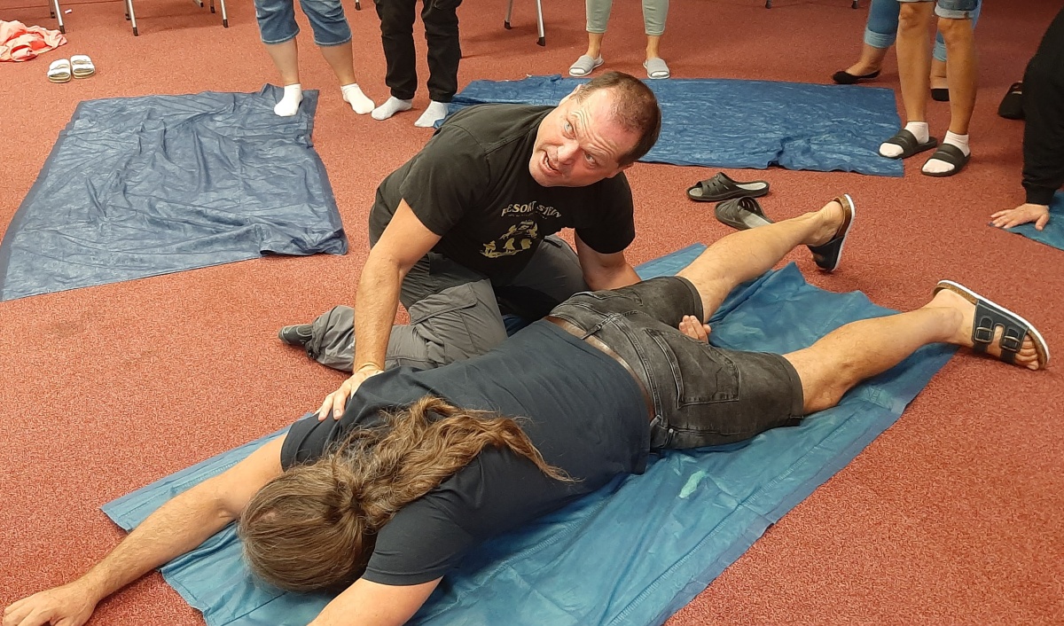 Zdravotnické hands - on workshopy s nácviky