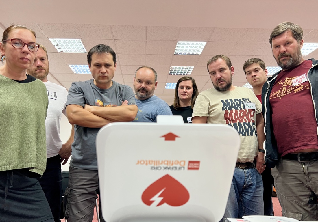 Zdravotnické hands - on workshopy s nácviky